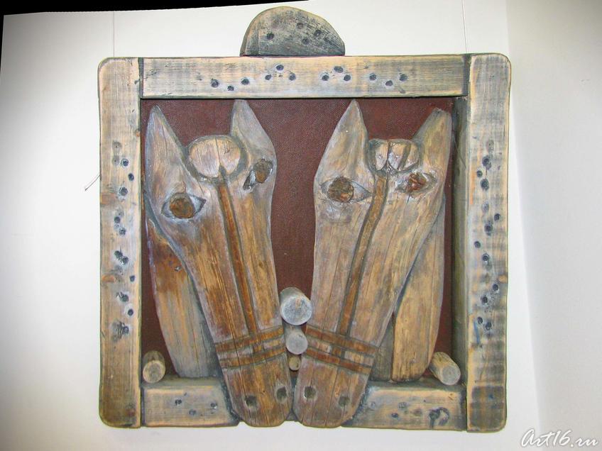 Фото №34036. «Кони в окнах», 2008-2009