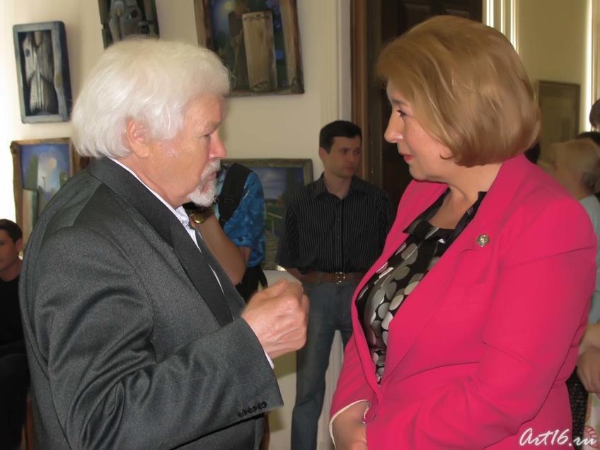 Фото №34131. Асхан Фатхутдинов и Зиля Валеева