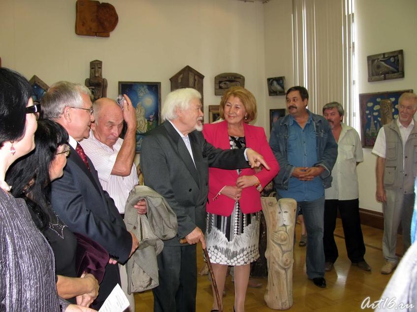 Фото №34161. Асхан Фатхутдинов. Торжество открытия