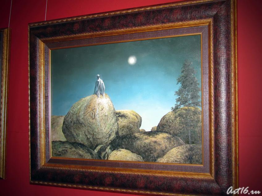 Фото №35074. Луна, освещающая камни. 2007