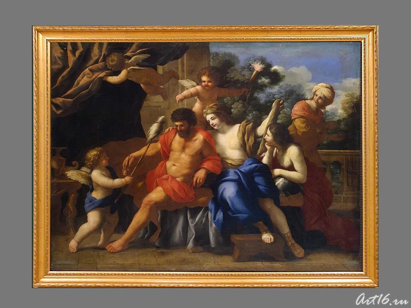 Фото №35644. Геркулес и Омфала. 