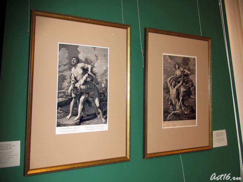 Фото №35654. Битва Геракла с Ахелоем. Вторая пол. XVIII