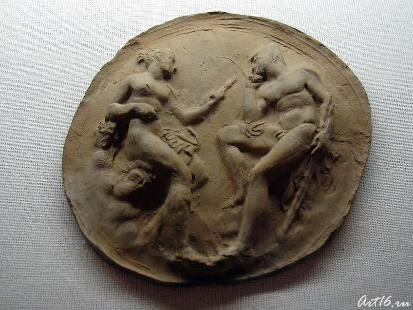 Фото №35729. Современный оттиск из формы для получения рельефа