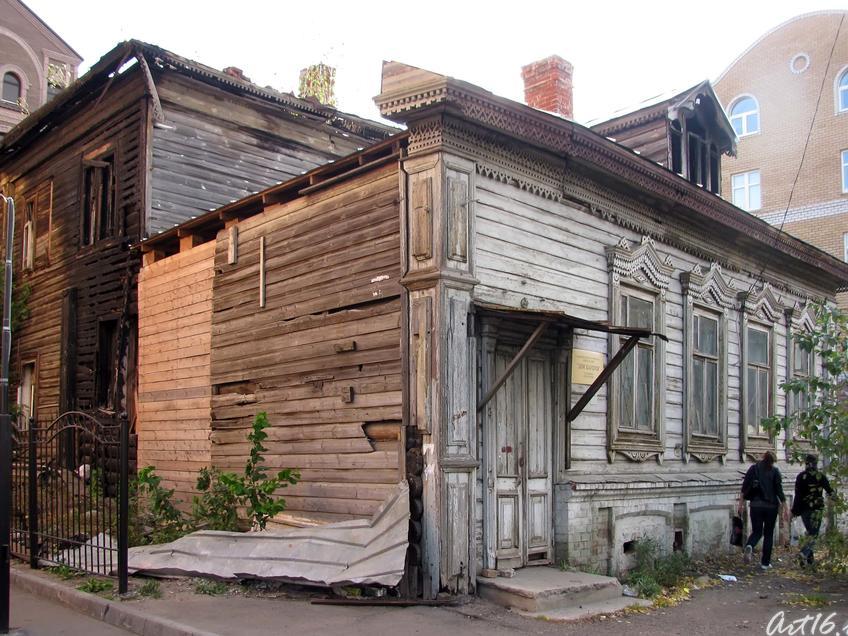 Фото №36596. «Дом Каушчи», памятник жилой архитектуры XIX века