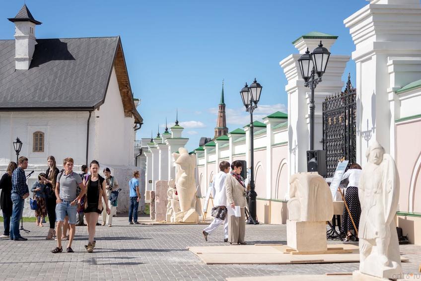 Фото №367262. «Мелодия камня» в Казанском Кремле