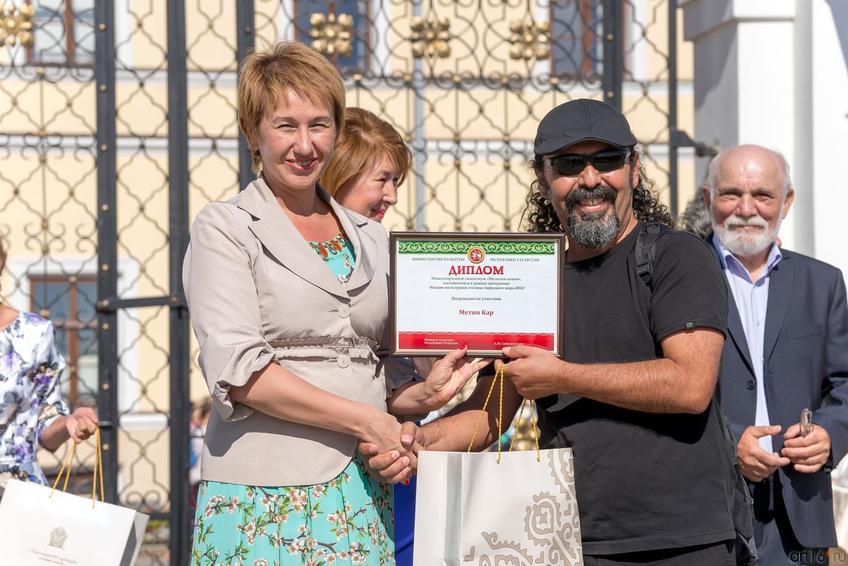 Фото №367487. Ирада Аюпова, Метин Кар