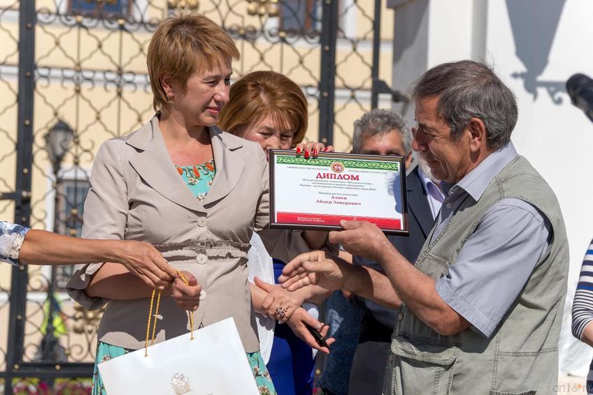 Фото №367493. Ирада Аюпова, Айдер Алиев