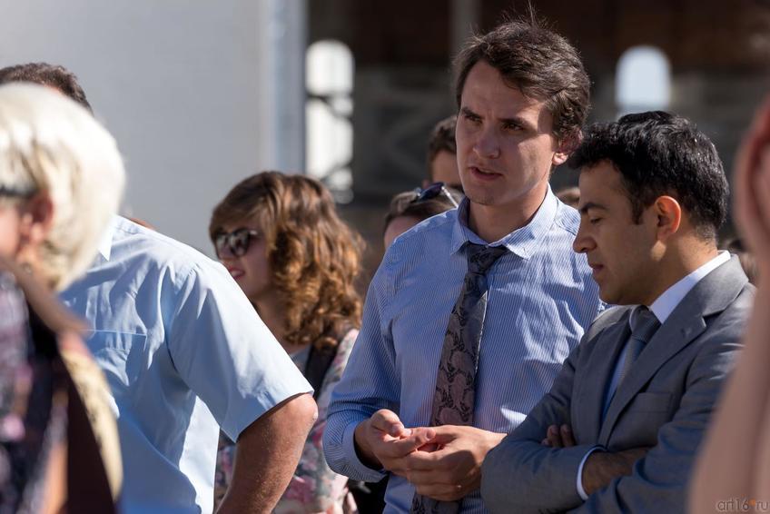 Фото №367572. На закрытии симпозиума «Мелодия камня»