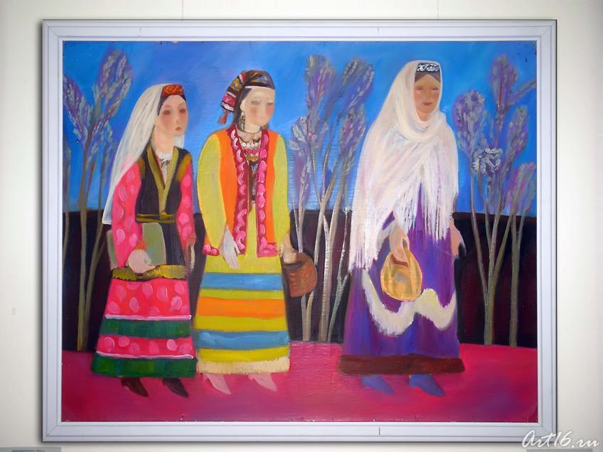 Фото №36873. В гости. 1991