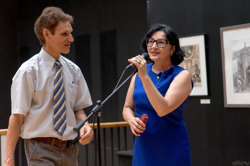 Фото №371266. Вагапов М.А., Нургалеева Р.М.