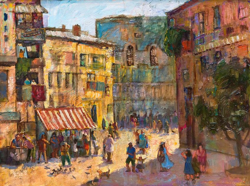 Фото №371458. ИЛЬЯСОВА ДАРИНА. ОДЕССА. 2014 Холст, масло
