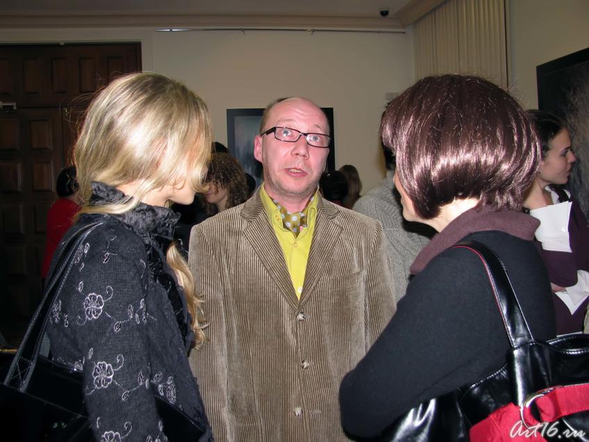 Фото №37705. Альберт Тимиршин, художник