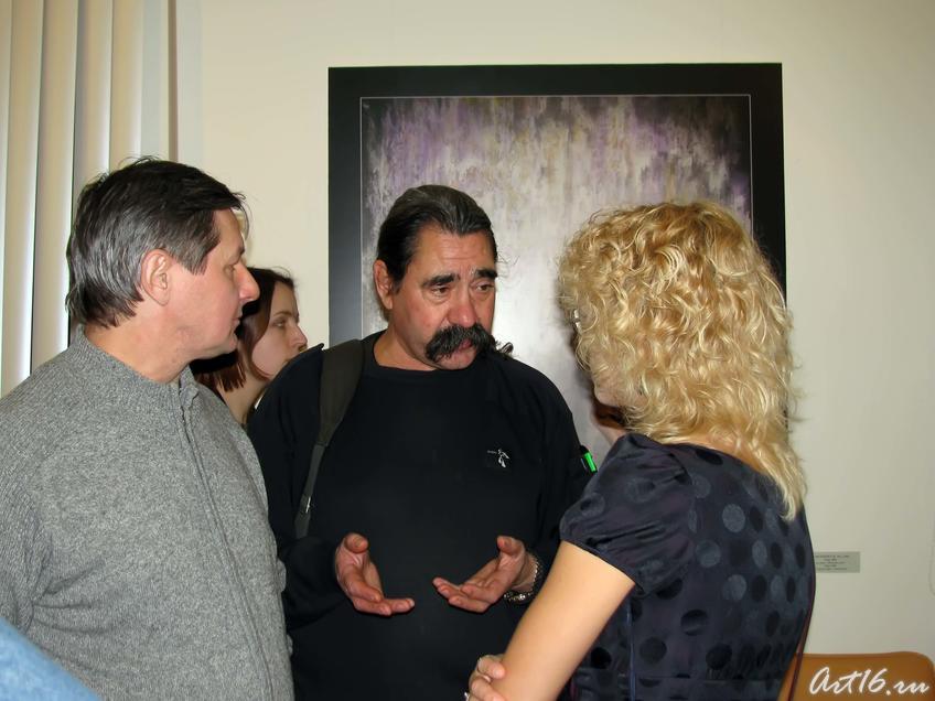 Фото №37735. Виктор Тимофеев, художник на фотовыставке «Иное время года»