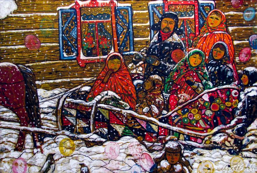 Фото №38533. Гости. 2001