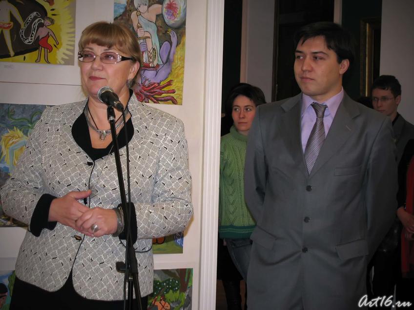 Фото №39290. О.Пиульская , И. Минуллин