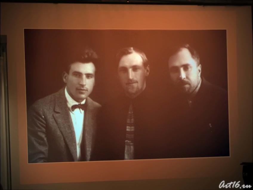 Фото №39789. На экране фото из архива  Воробьевых