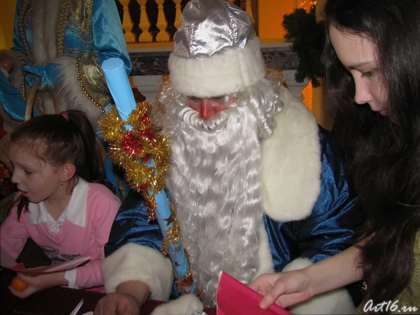 Фото №39894. Дед Мороз в НМ РТ