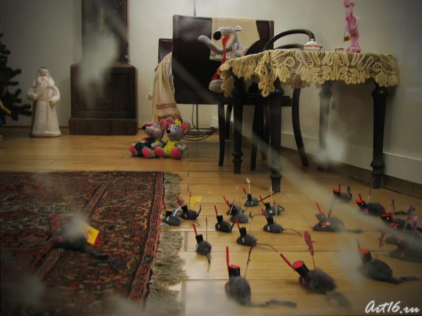 Фото №39965. Мышиное войско идет в атаку!