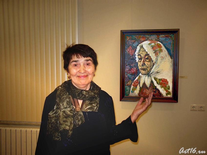 Фото №4145. Екатерина Фёдоровна — "Муза" Художника