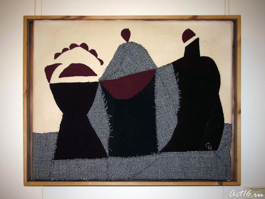 Фото №41568. Натюрморт с бутылками. 2001