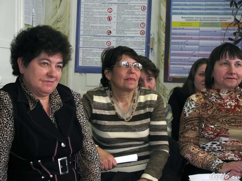 Фото №43151. Педагоги Черки-Гришинской средней общеобразовательной школы