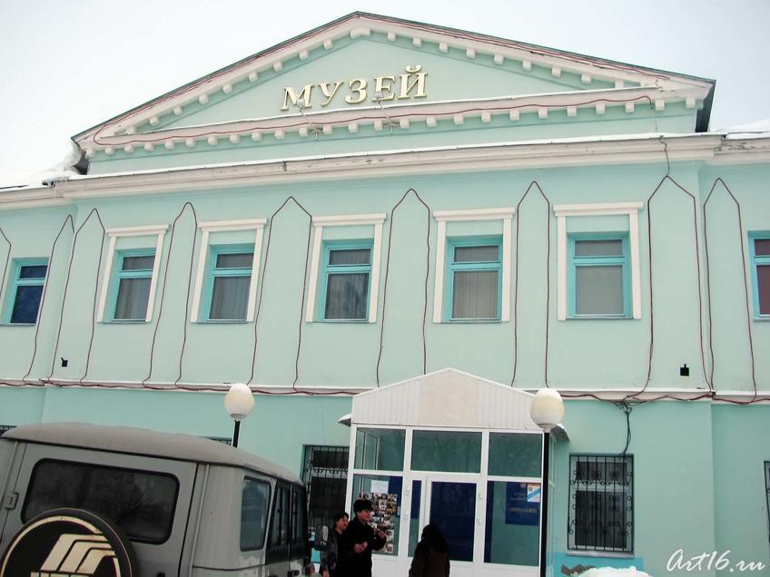 Фото №43246. Здание Краеведческого музея г. Буинска