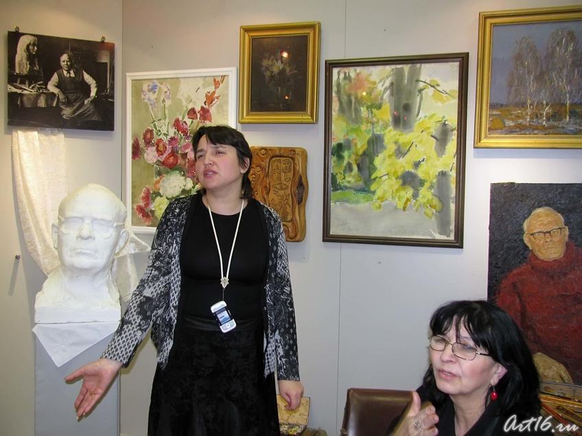 Фото №43546. Люция Ахметзянова, Розалина Шагеева