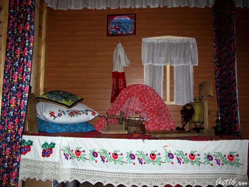 Фото №43621. Татарский комплекс. Фрагмент интерьера