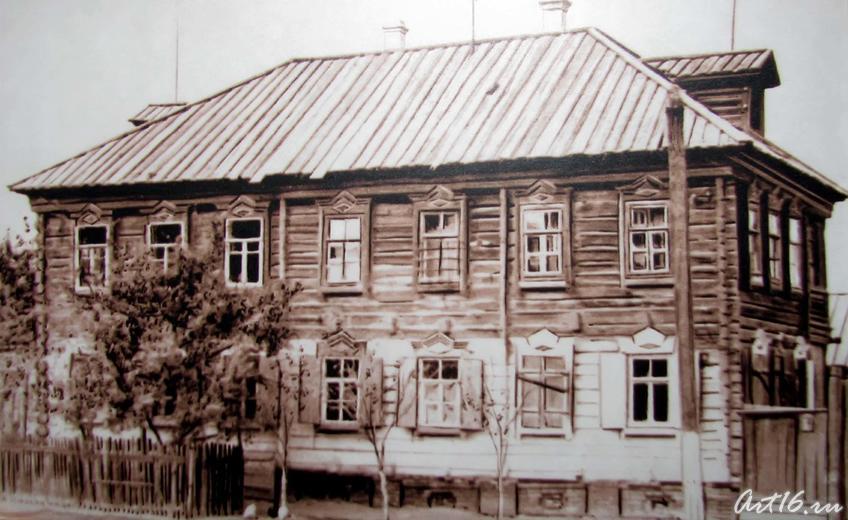 Фото №43698. Редакция и типография газеты «Идель». Астрахань