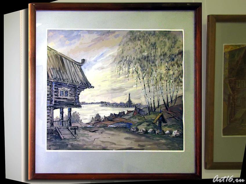 Фото №43840. Эскиз декораций к опере М.И. Глинки "Иван Сусанин". 1951