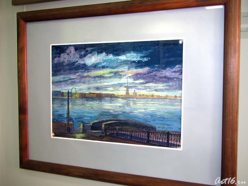 Фото №43870. Эскиз декорации  к опере  П.И. Чайковского"Пиковая дама". 1947