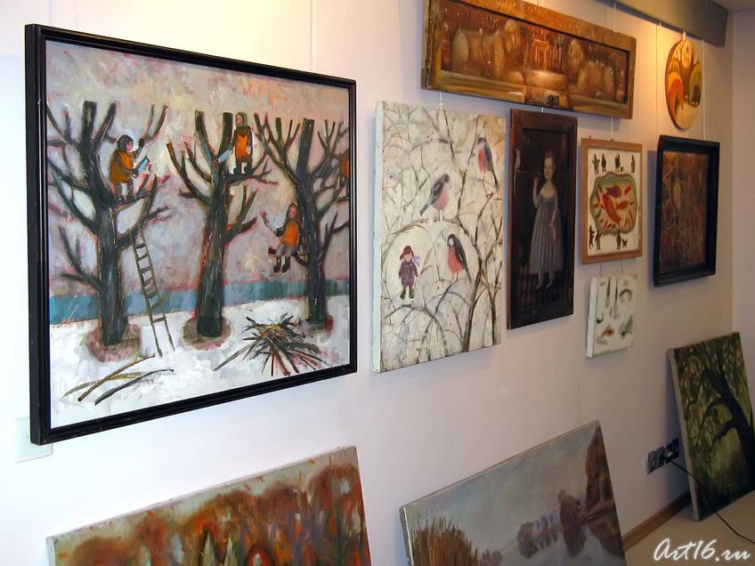 Фото №50709. Выставка мастеров творческого объединения "Волшебная лавка"