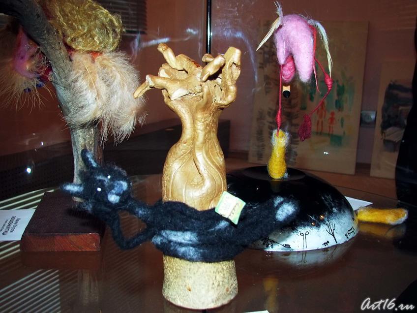 Фото №50905. Выставка мастеров творческого объединения "Волшебная лавка"