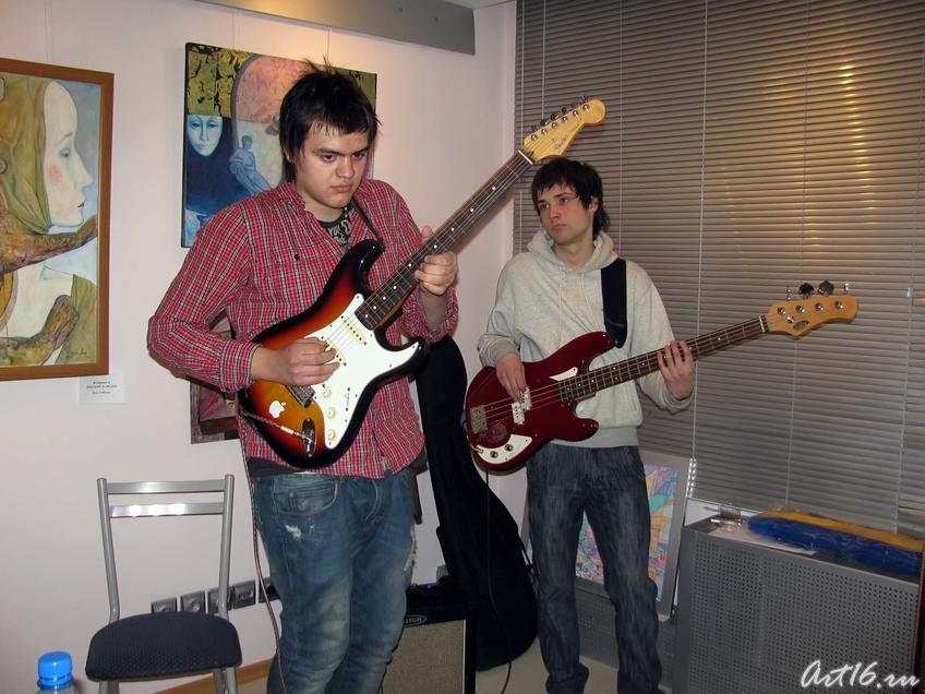 Фото №50960. Музыкальное приветствие гостей выставки "Волшебный сундучок"