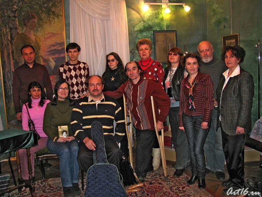 Фото №53117. Фото на память о вечере, посвященном 99-летию со дня рождения Вероники Тушновой