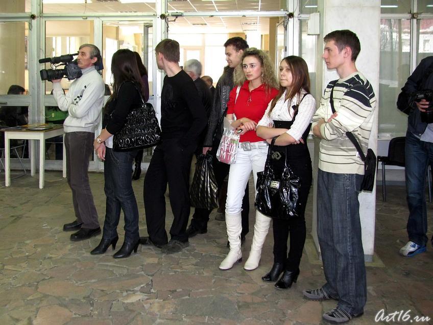 Фото №53204. На открытии выставки "Лики Хакасии"