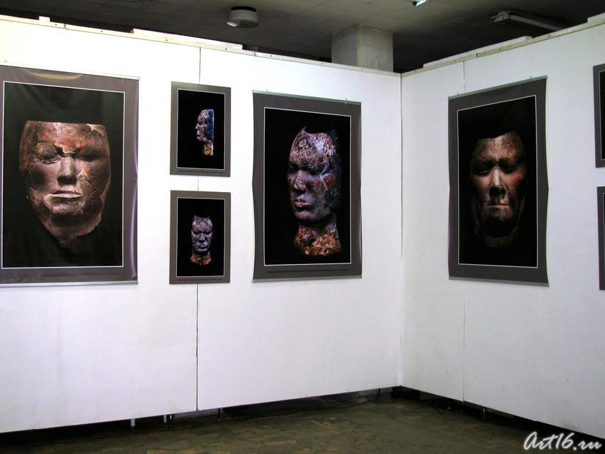 Фото №53259. Фрагмент экспозиции выставки "Лики Хакасии"