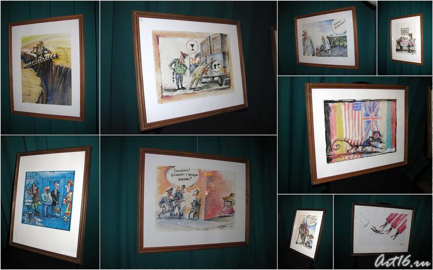 Фото №53511. Карикатуры журнала «Чаян»