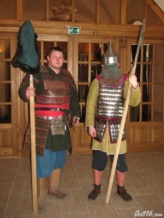 Фото №53693. Герои "Ожившей экспозиции"