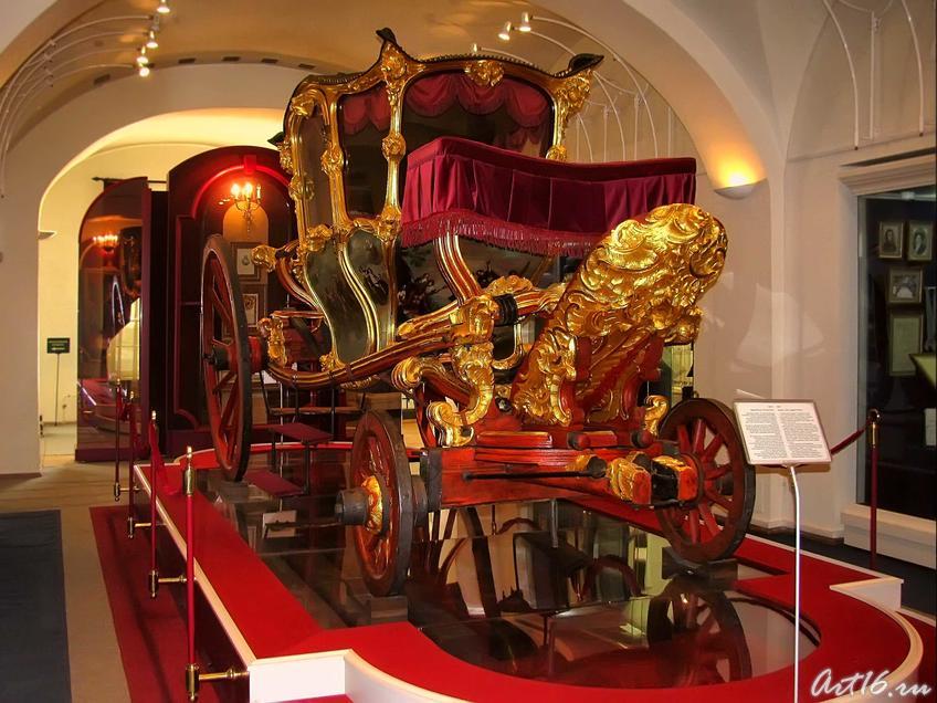Фото №53717. Карета дворянская