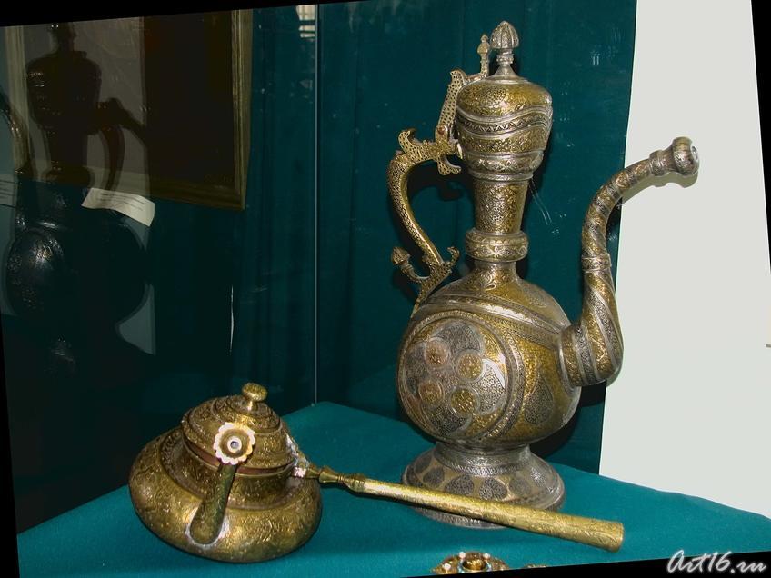 Фото №53825. Джезва - сосуд для варки кофе /Кумган - кувшин для воды/