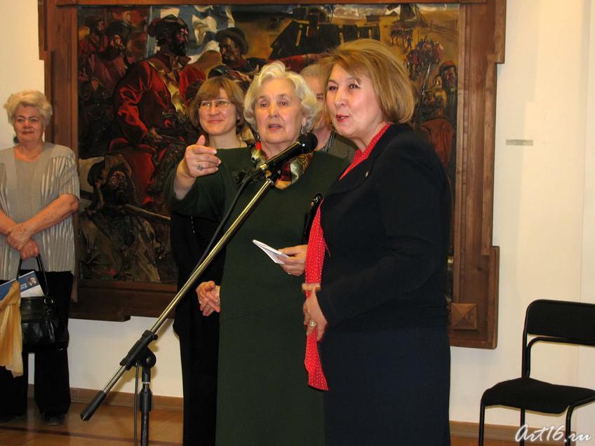 Фото №54142. О.Улемнова, И.Федорова, З. Валеева