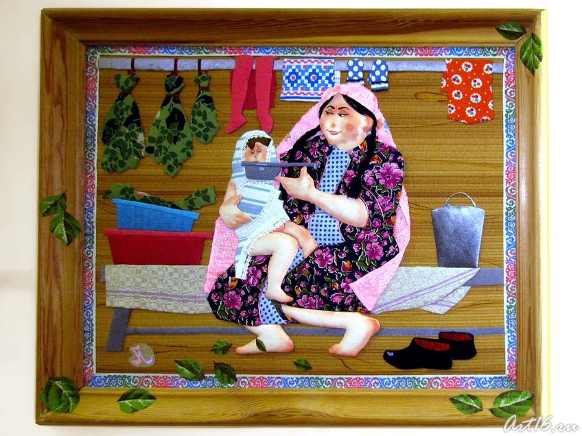 Фото №54352. После бани. 2006