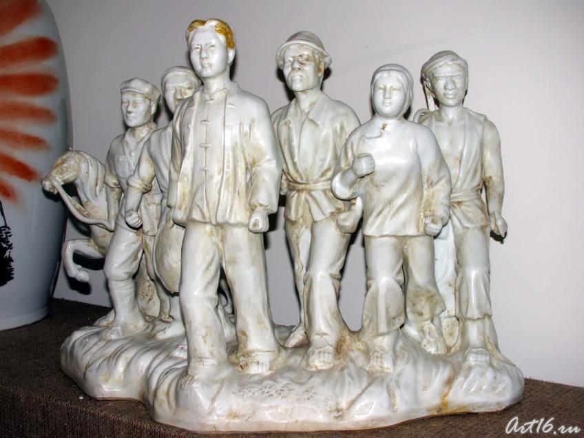 Фото №55634. Скульптурная композиция "Великий поход"