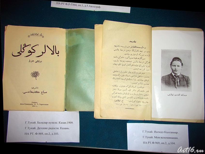 Фото №55810. Г.Тукай. Детские радости /Г.Тукай. Мои воспоминания