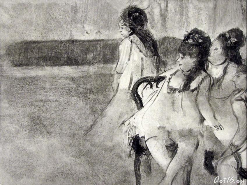 Фото №57818. Эдгар Дега. Иллюстрации к "Разговору гетер" Лукиана