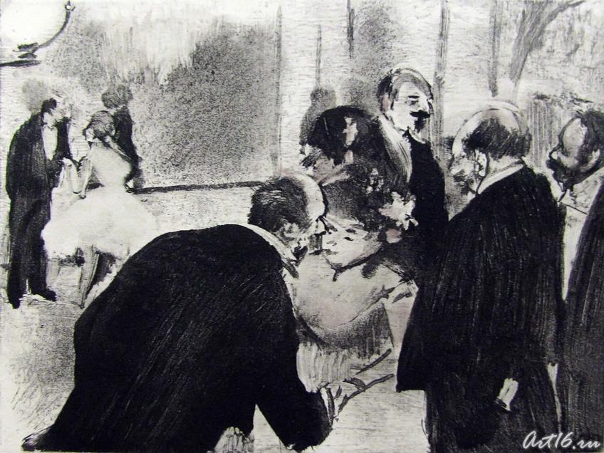 Фото №57849. Эдгар Дега. Иллюстрации к роману Людовика Галеви "Семья Кардиналь" _02