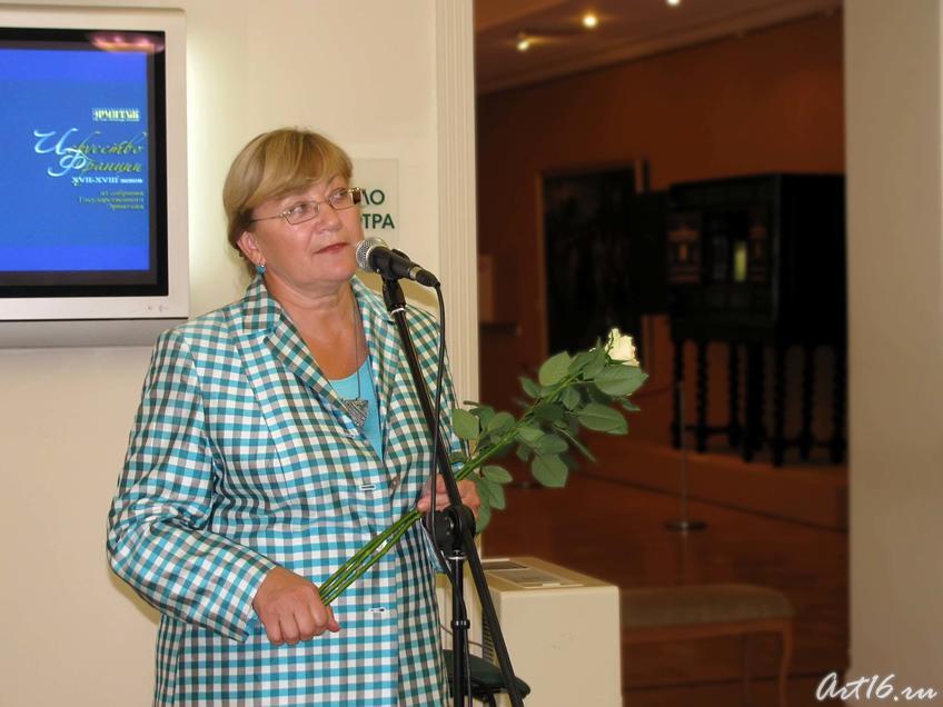 Фото №58617. Ольга  Пиульская.. Открытие  "VENI, VIDI, VICI или пятилетие Центра «Эрмитаж-Казань» 