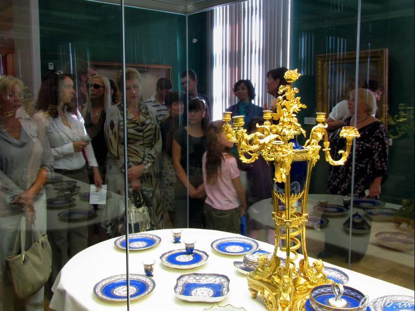 Фото №58629. На экскурсии "Тарелочка с голубой каемочкой"