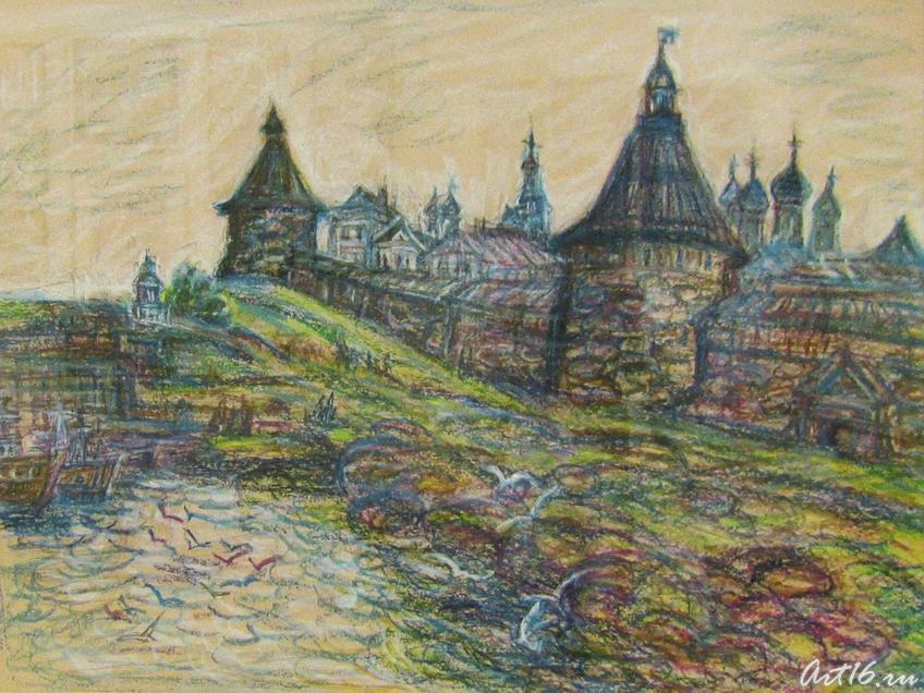 Фото №58894. Соловки. 2008